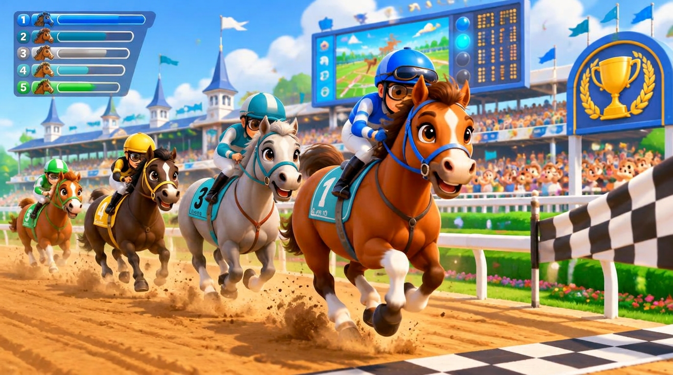 Derby Dash Display